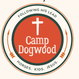 Camp Dogwood 2026 - logo